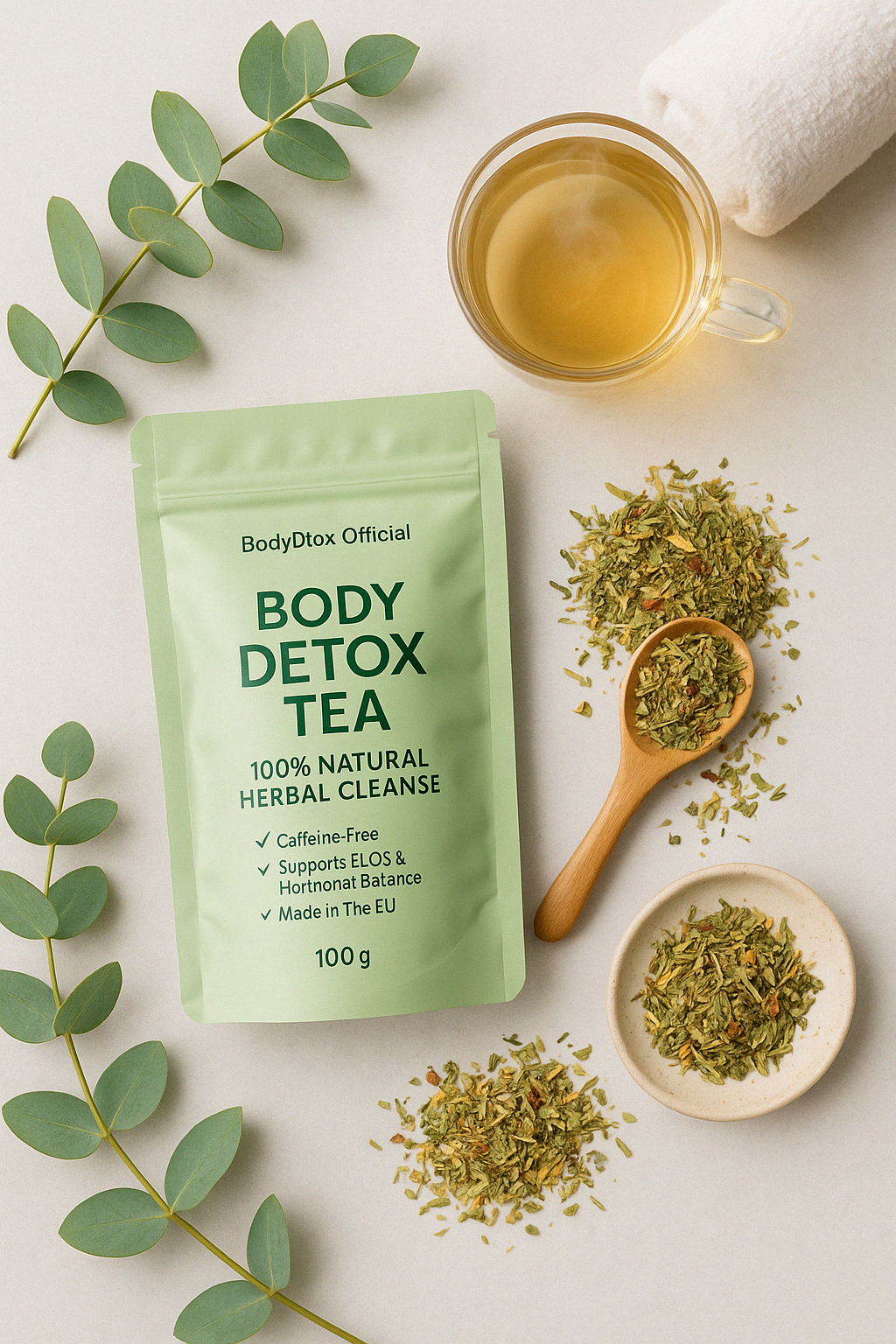 Body Detox Tea – Your Daily Herbal Cleanse