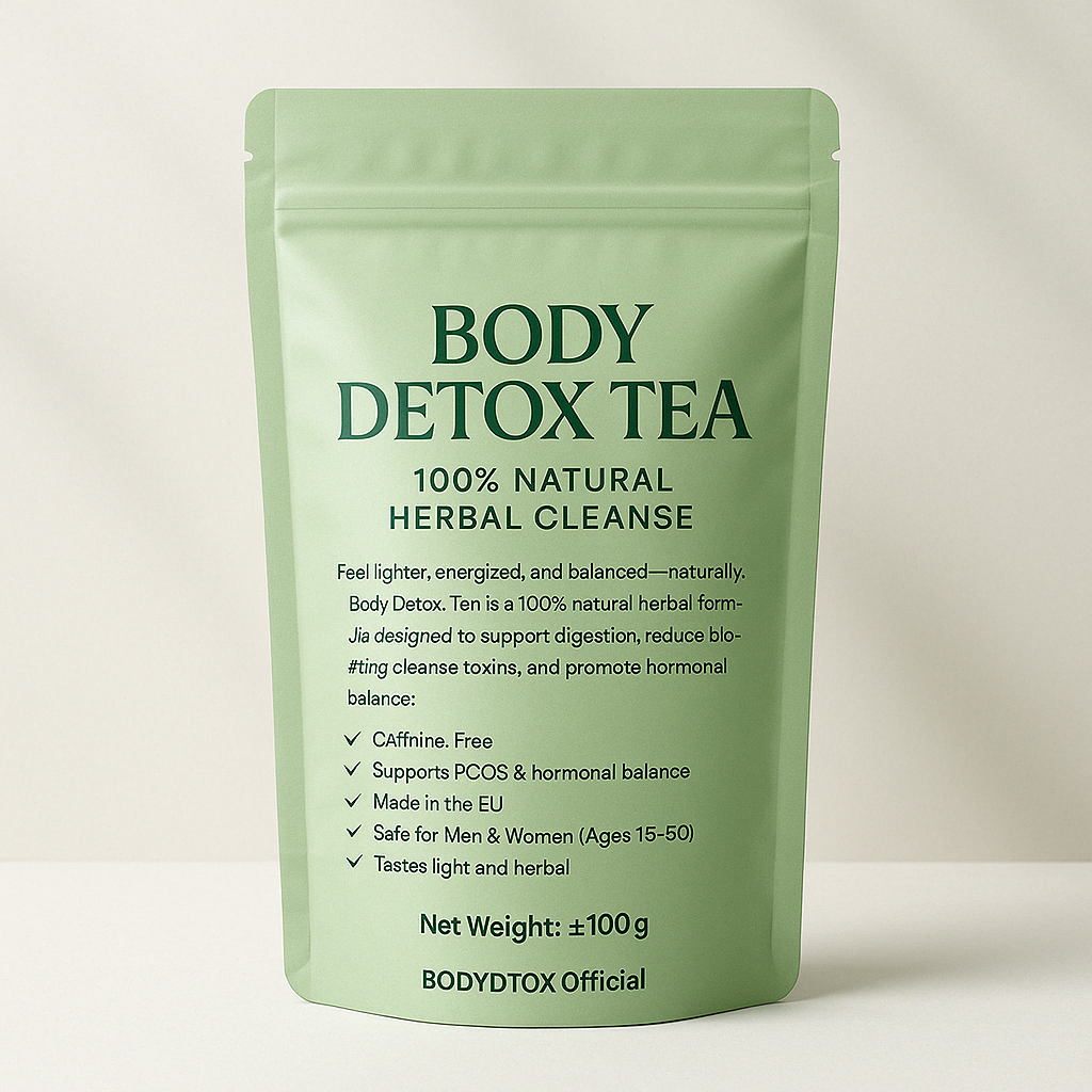 Body Detox Tea – Your Daily Herbal Cleanse
